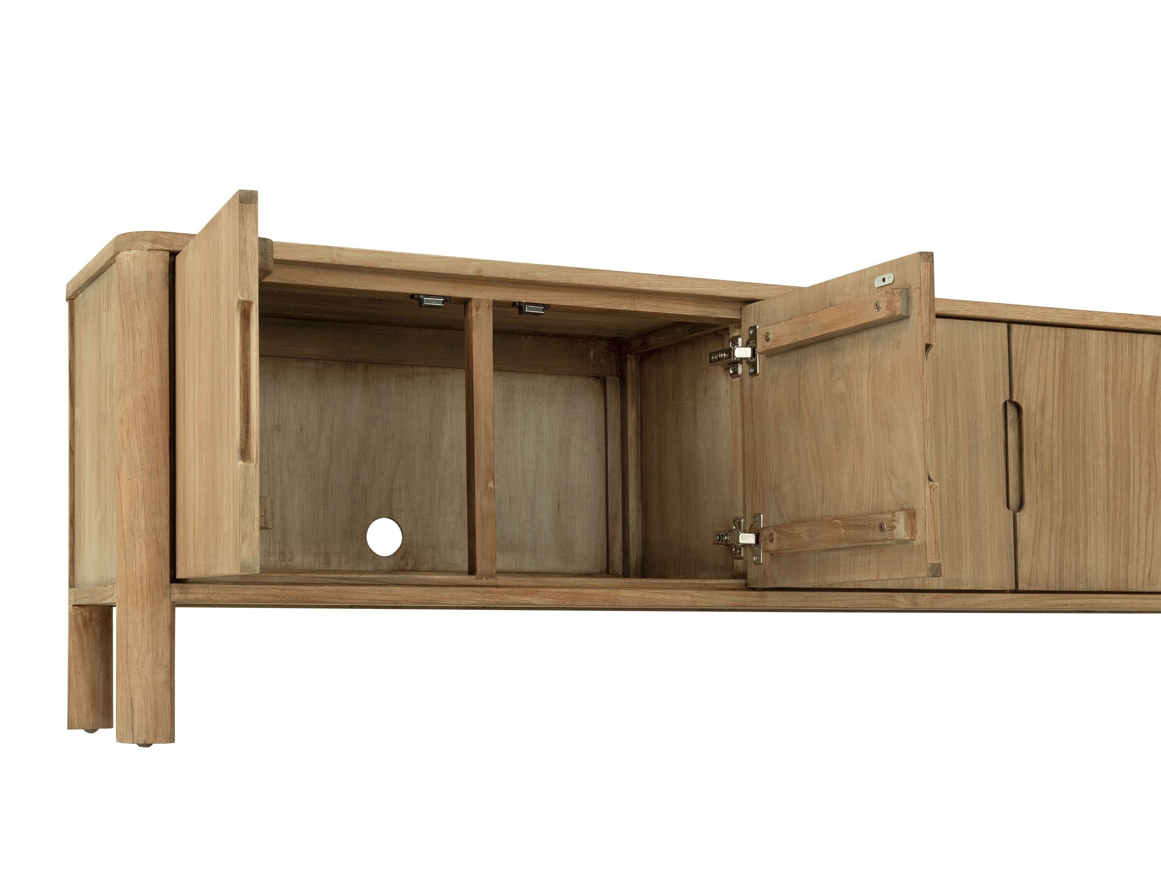 TV stand Forte, 4 doors, 2 drawers