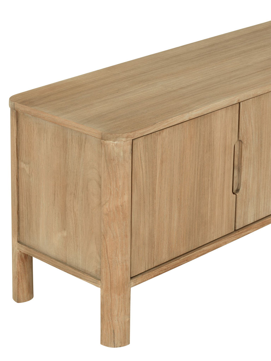 TV stand Forte, 4 doors, 2 drawers