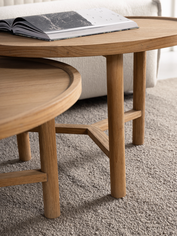Coffee table Forte round small