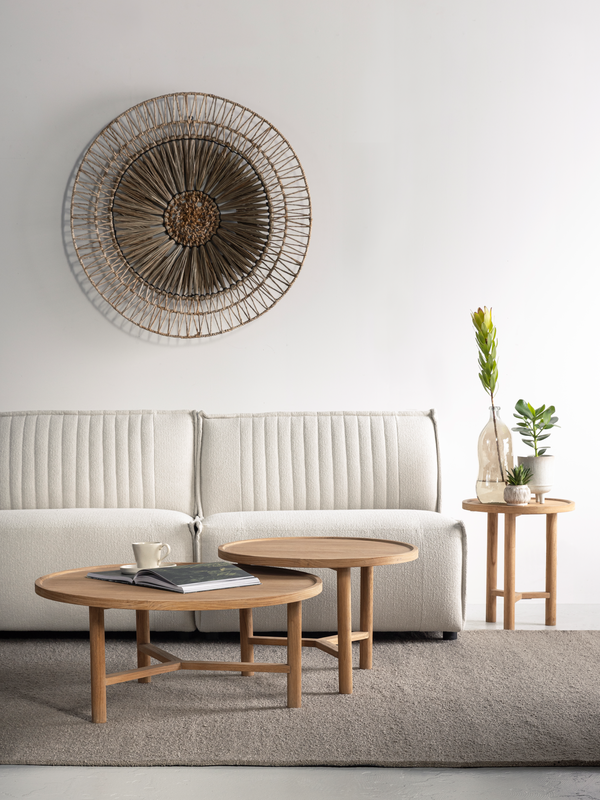 Coffee table Forte round large
