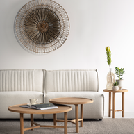 Coffee table Forte round small