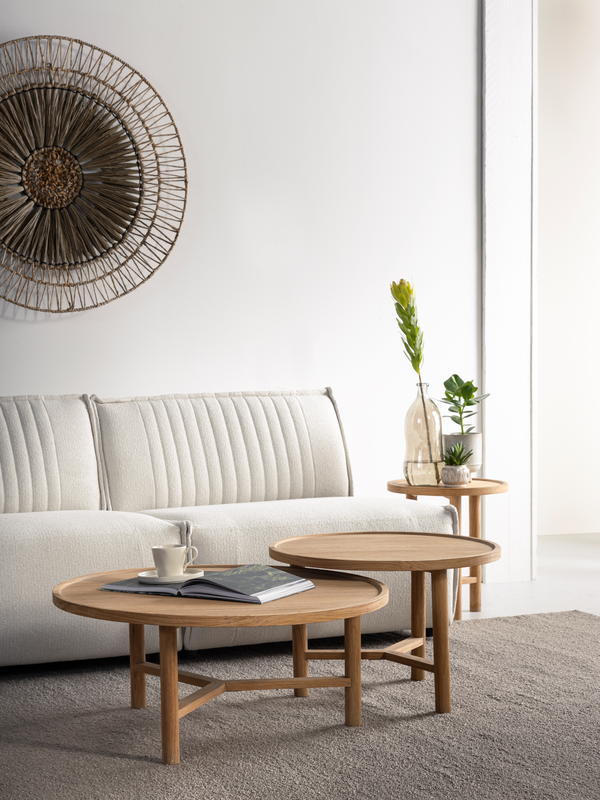 Coffee table Forte round small
