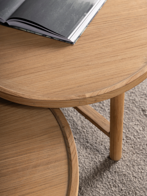 Coffee table Forte round small