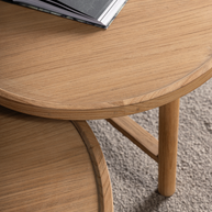 Coffee table Forte round small