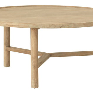 Coffee table Forte round large