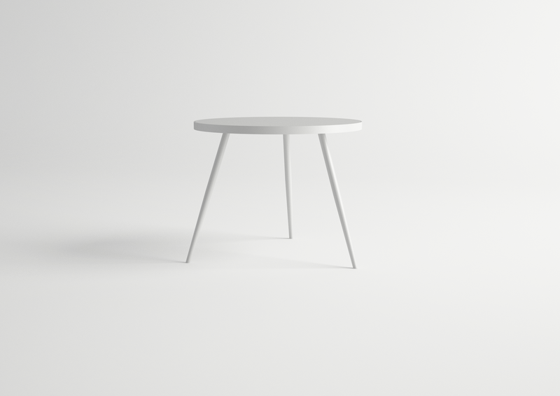 Gardel Dining Table Φ80x75