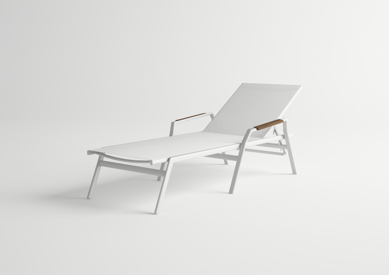 Gardel Sunlounger (Internal Wheels)
