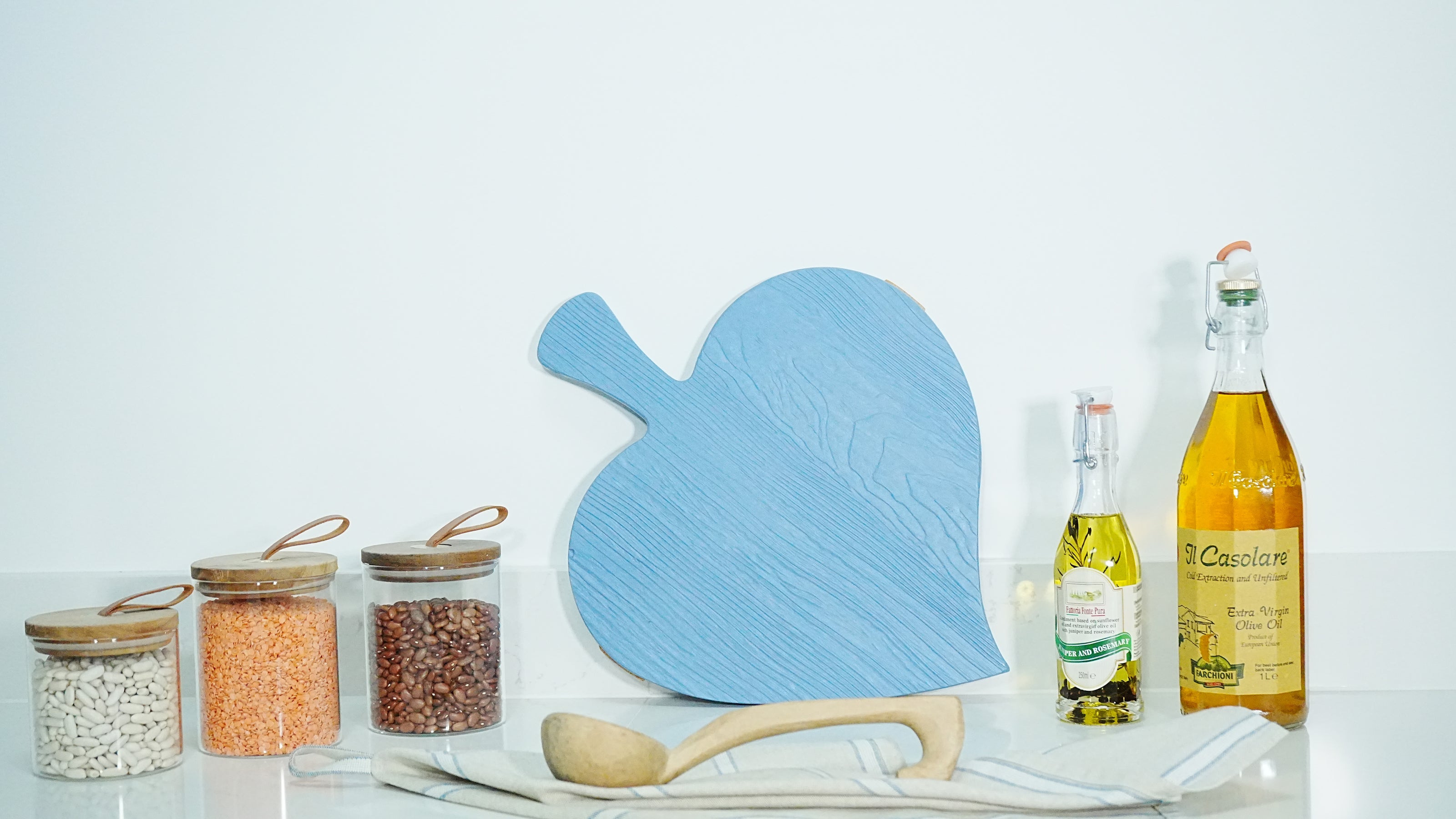 Blue Leaf Charcuterie Board