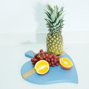 Blue Leaf Charcuterie Board