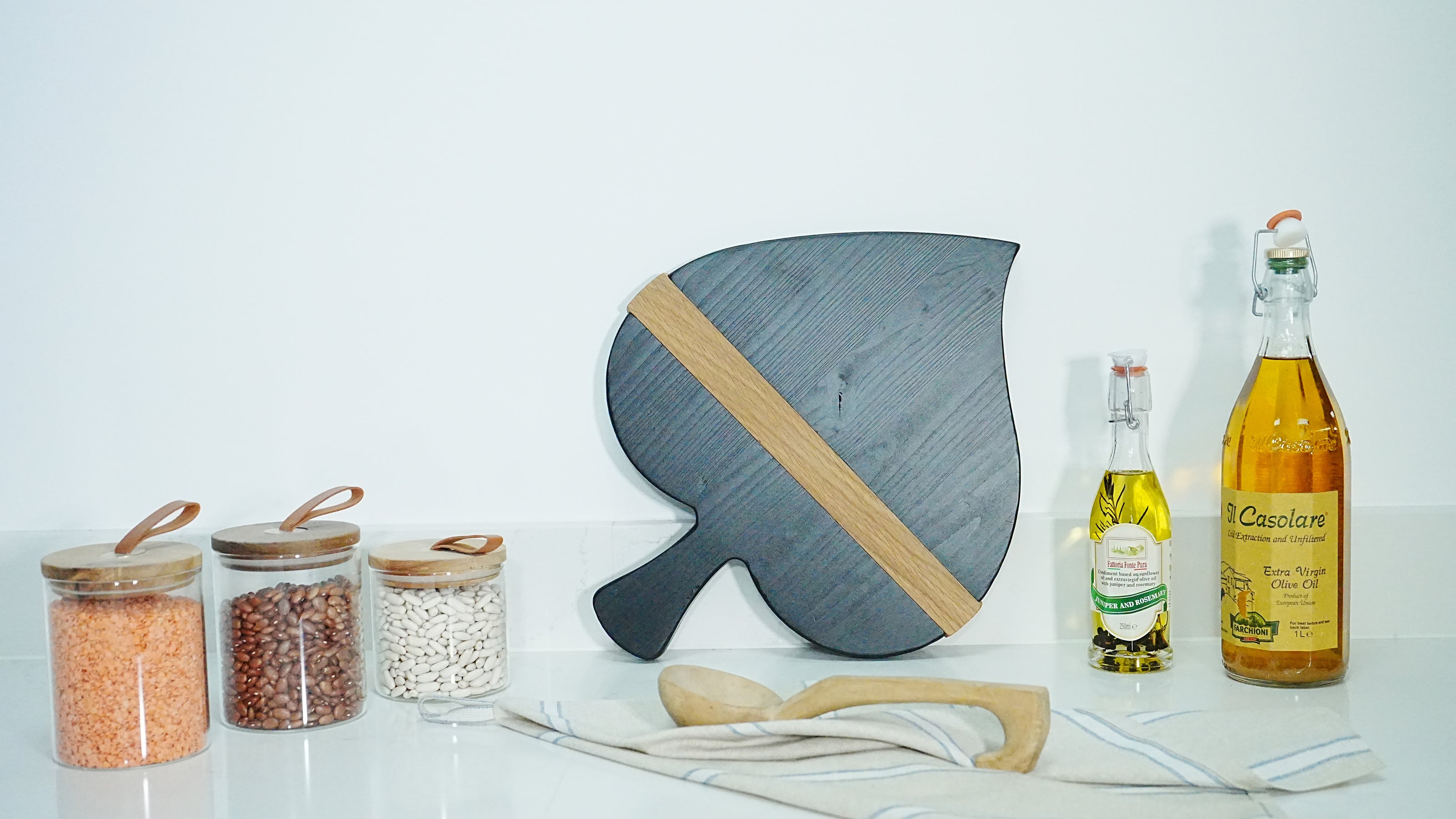 Black Leaf Charcuterie Board