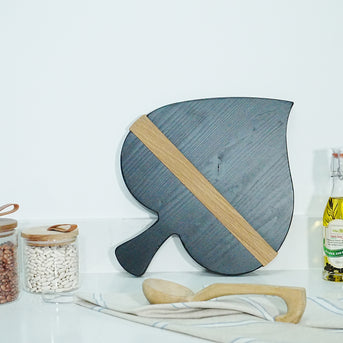 Black Leaf Charcuterie Board