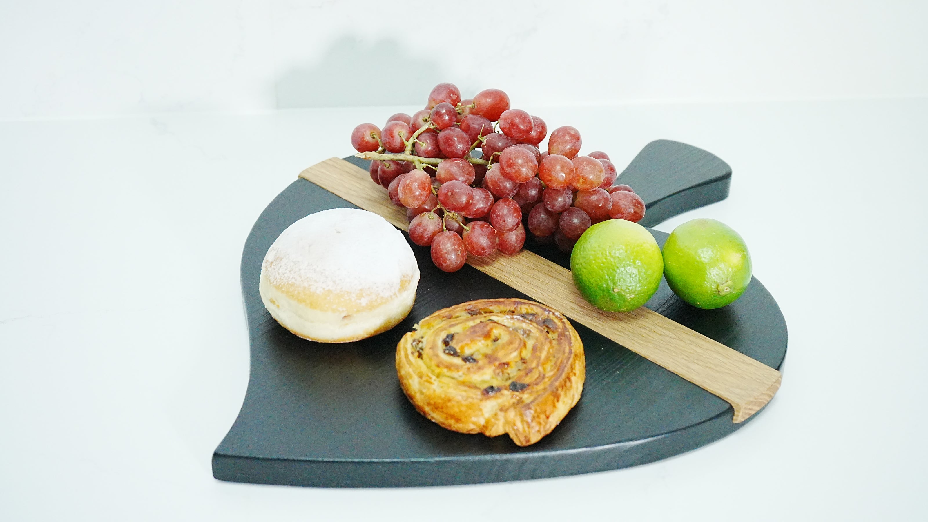Black Leaf Charcuterie Board