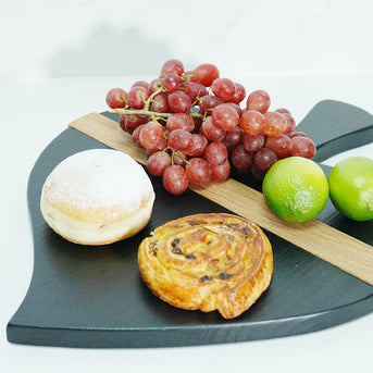 Black Leaf Charcuterie Board