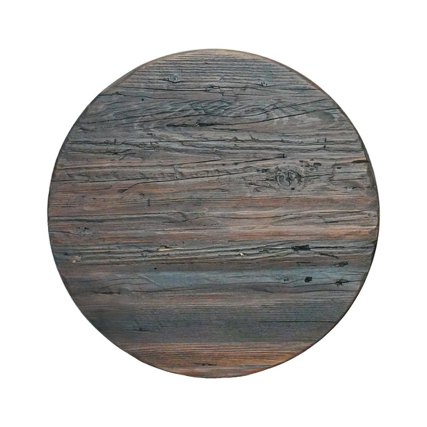 Black Round Serving Board