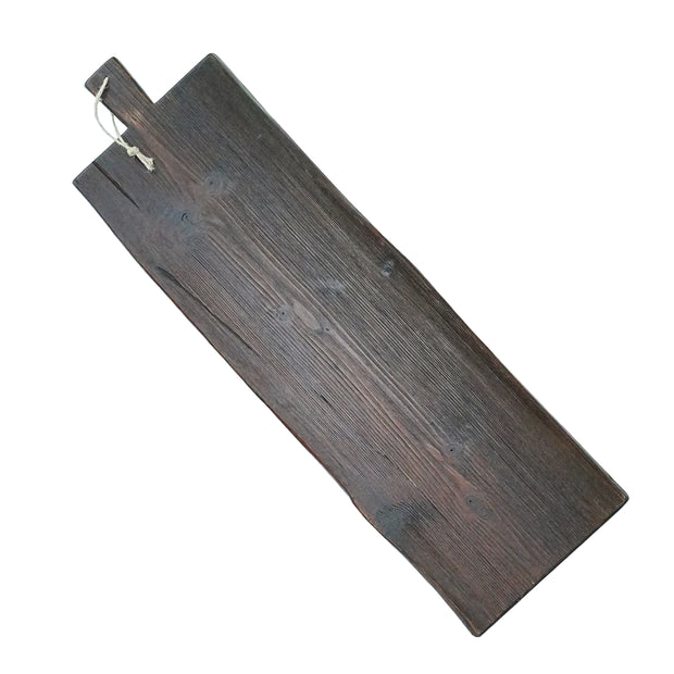 Black Wooden Serving Plank