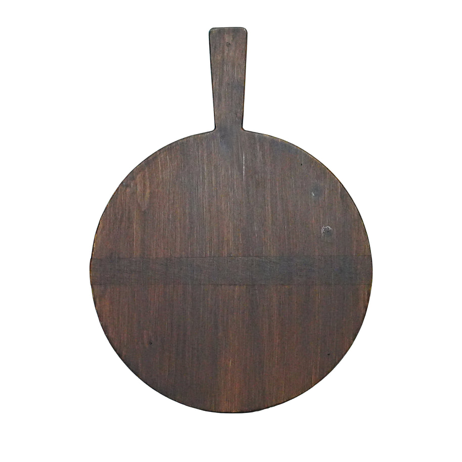 Classic Dark Round Charcuterie Board | Small