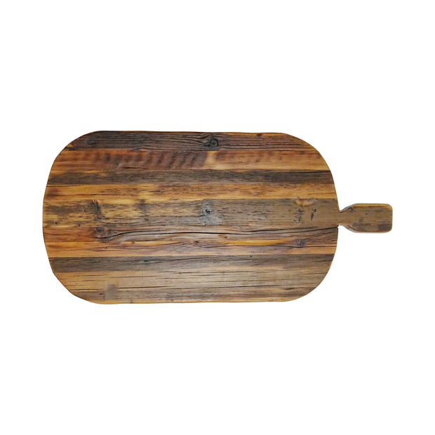 Classic Oversized Rectangle Footed Board