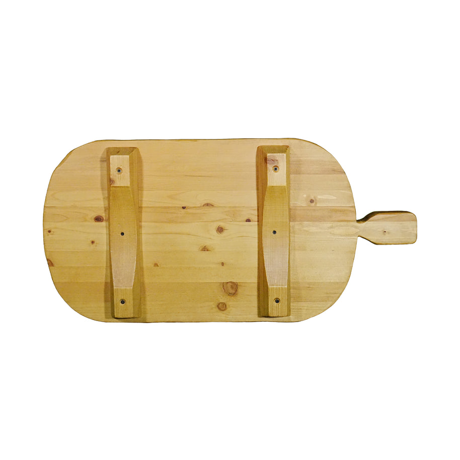 Classic Oversized Rectangle Footed Board