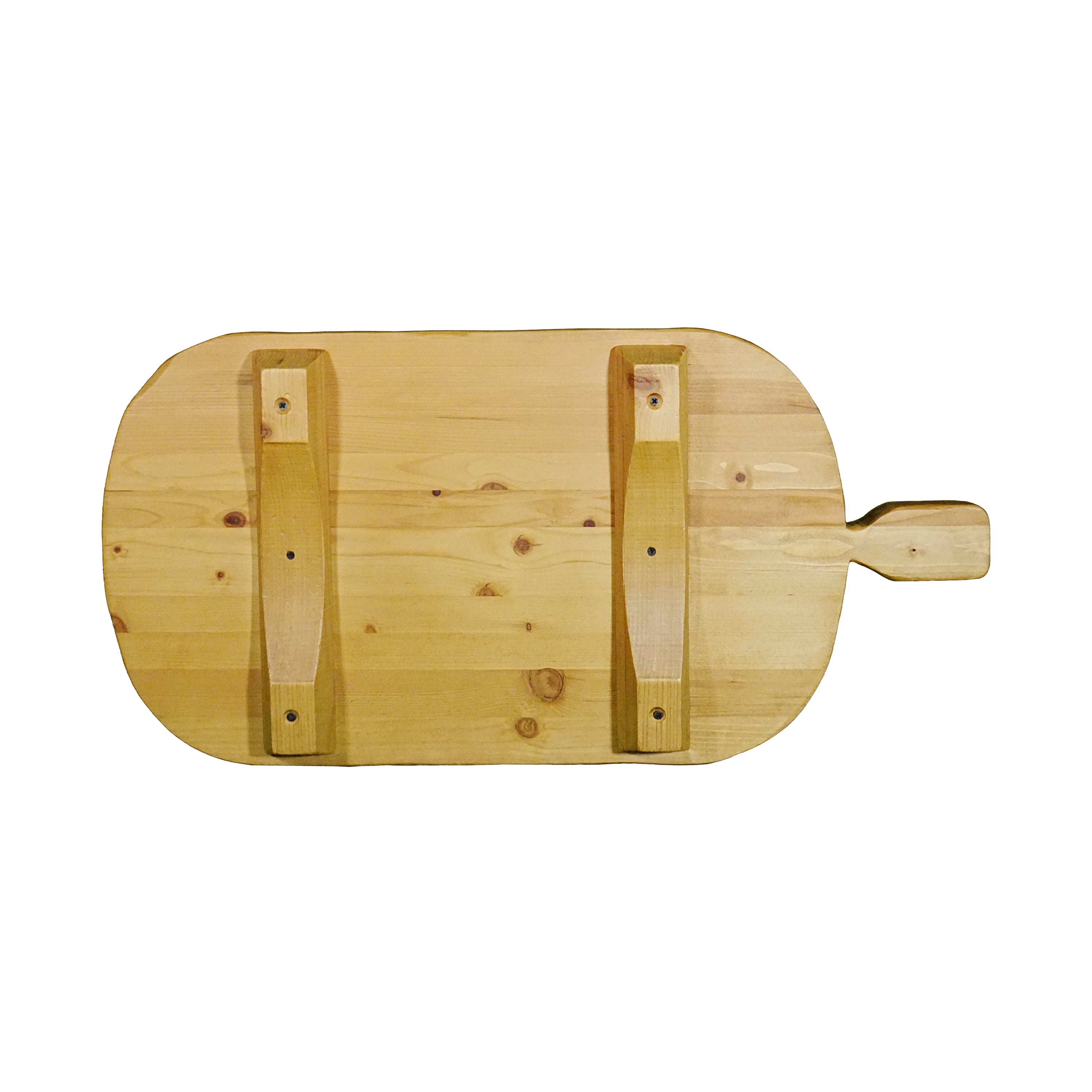 Classic Oversized Rectangle Footed Board