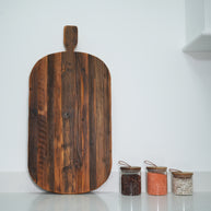 Classic Oversized Rectangle Footed Board