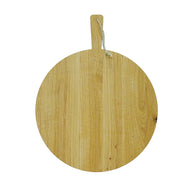 Classic Round Chopping Board | Brown