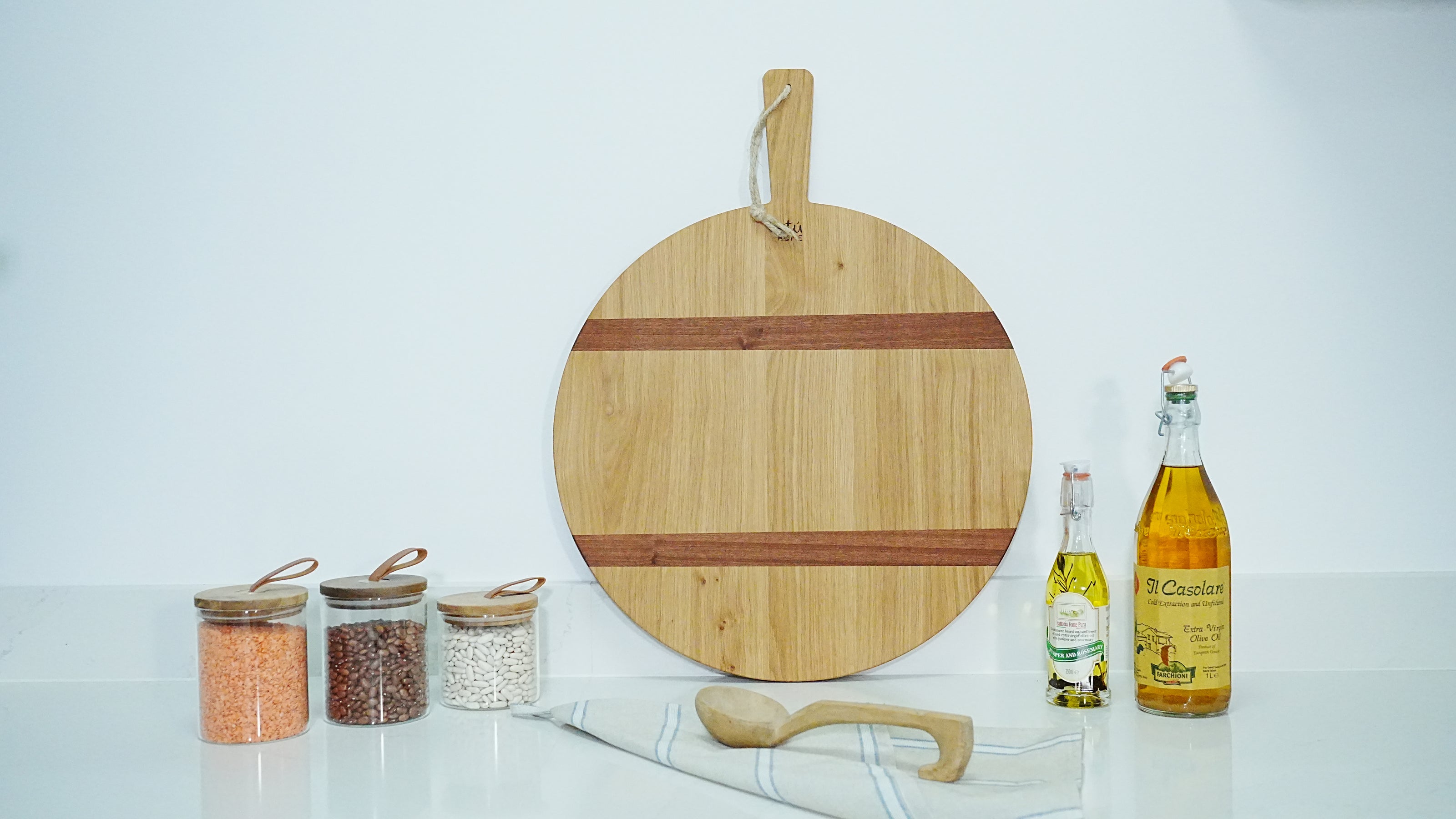 Classic Round Chopping Board | Brown