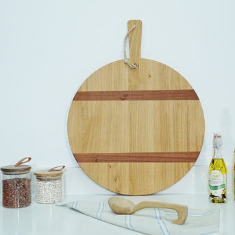 Classic Round Chopping Board | Brown