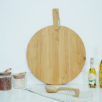 Classic Round Chopping Board | Brown