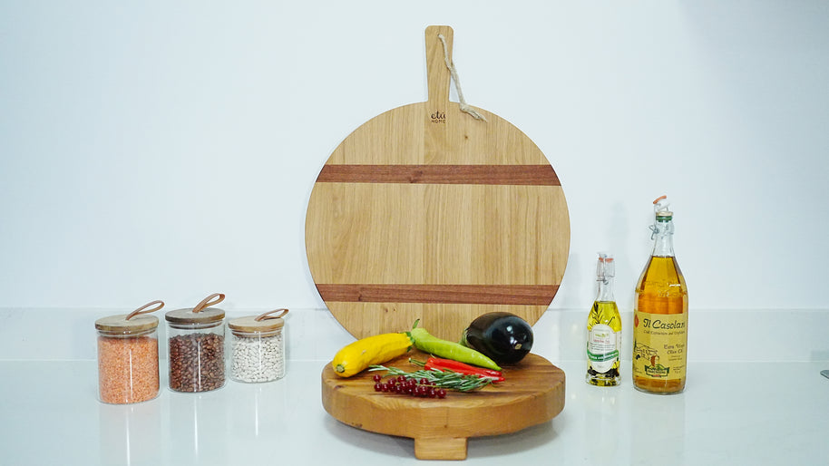 Classic Round Chopping Board | Brown