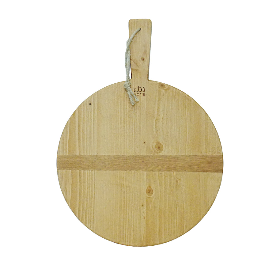 Classic Round Charcuterie Board | Small