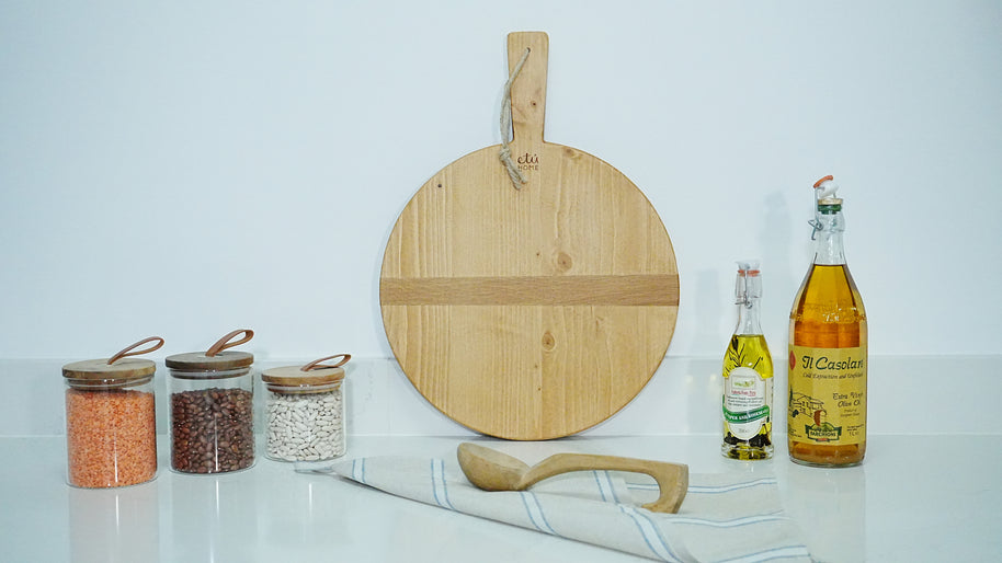 Classic Round Charcuterie Board | Small