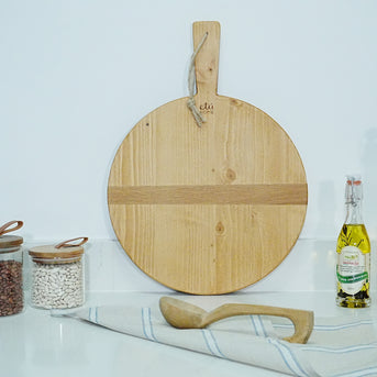 Classic Round Charcuterie Board | Small