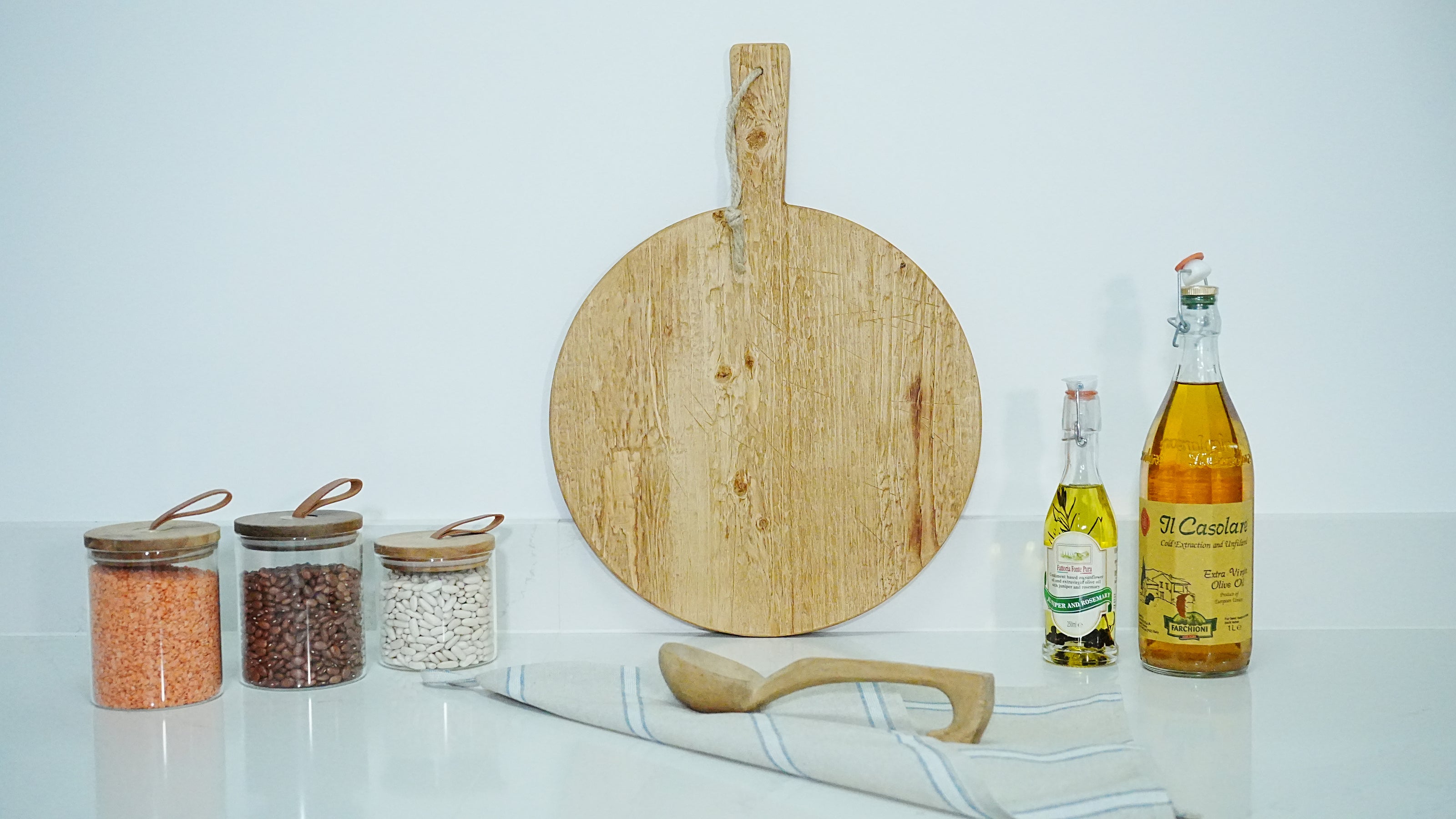 Classic Round Charcuterie Board | Small