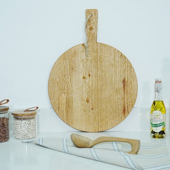 Classic Round Charcuterie Board | Small