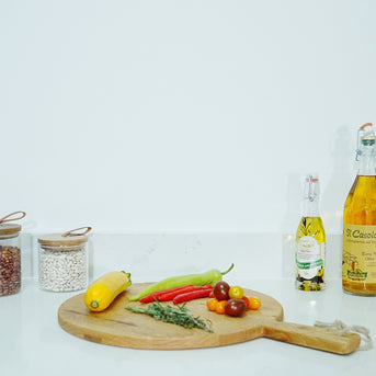 Classic Round Charcuterie Board | Small