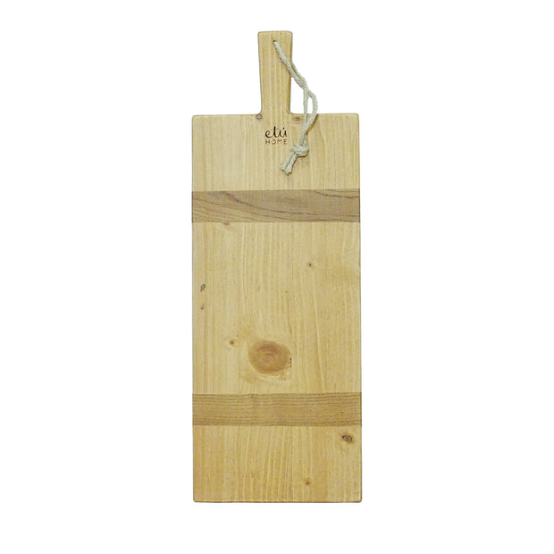 Classic Rectangle Pine Charcuterie Board