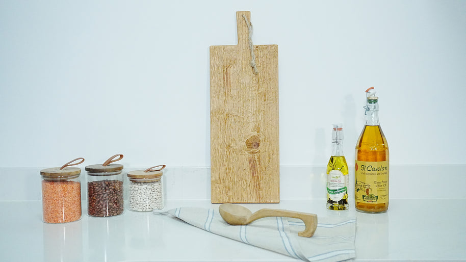 Classic Rectangle Pine Charcuterie Board