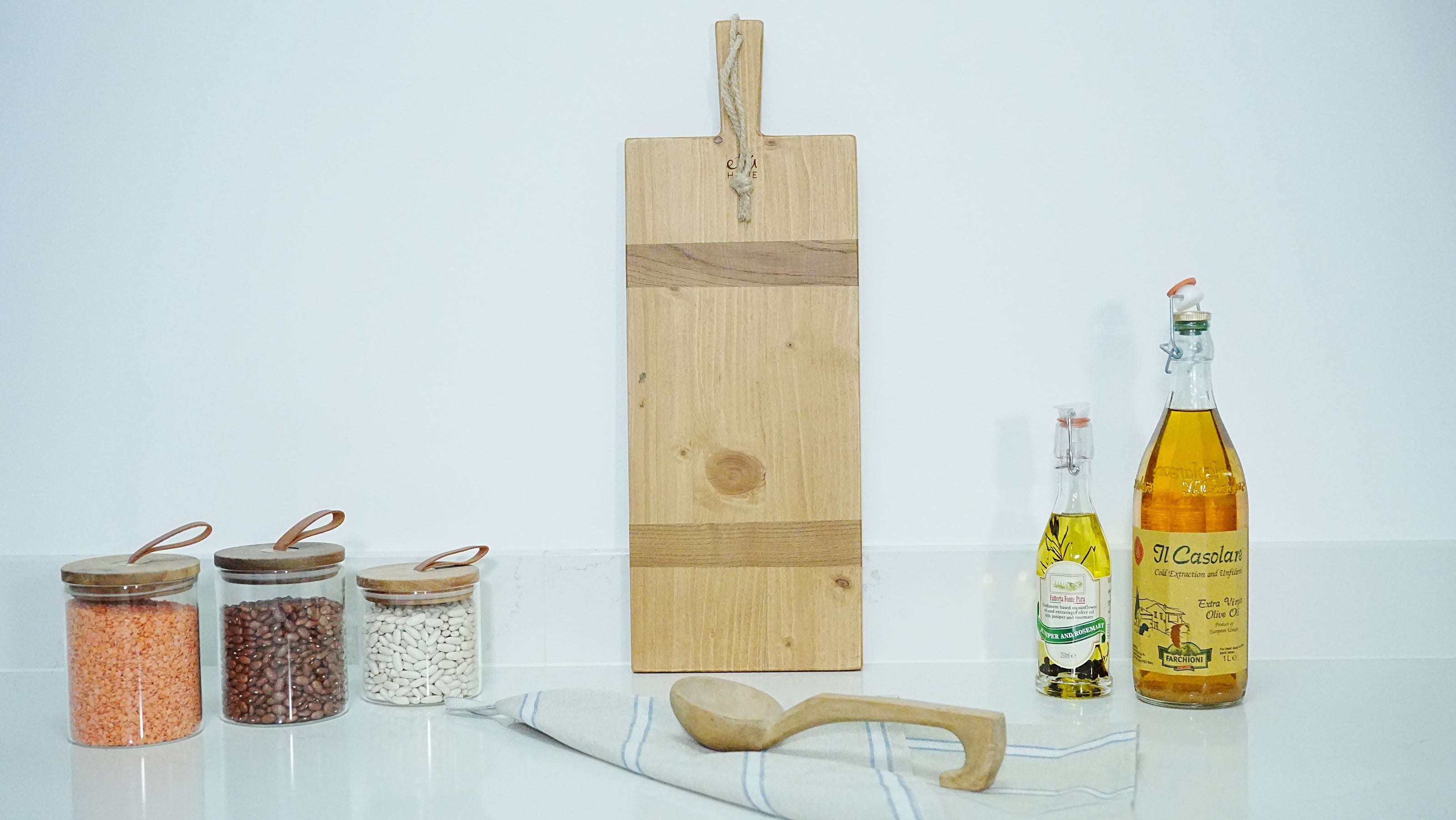 Classic Rectangle Pine Charcuterie Board