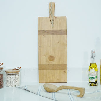 Classic Rectangle Pine Charcuterie Board