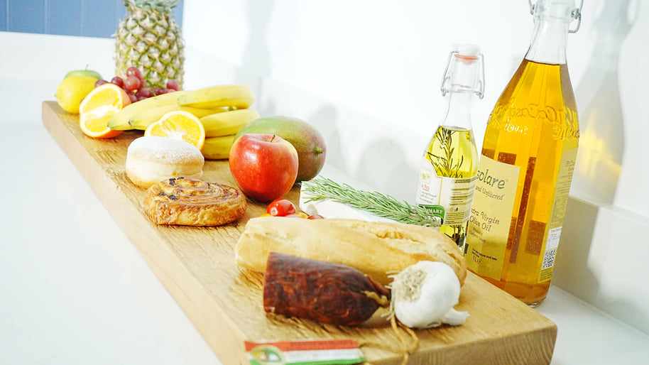 Classic Wooden Serving Plank
