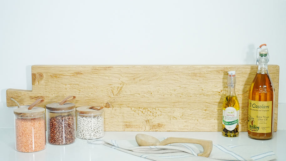 Classic Wooden Serving Plank