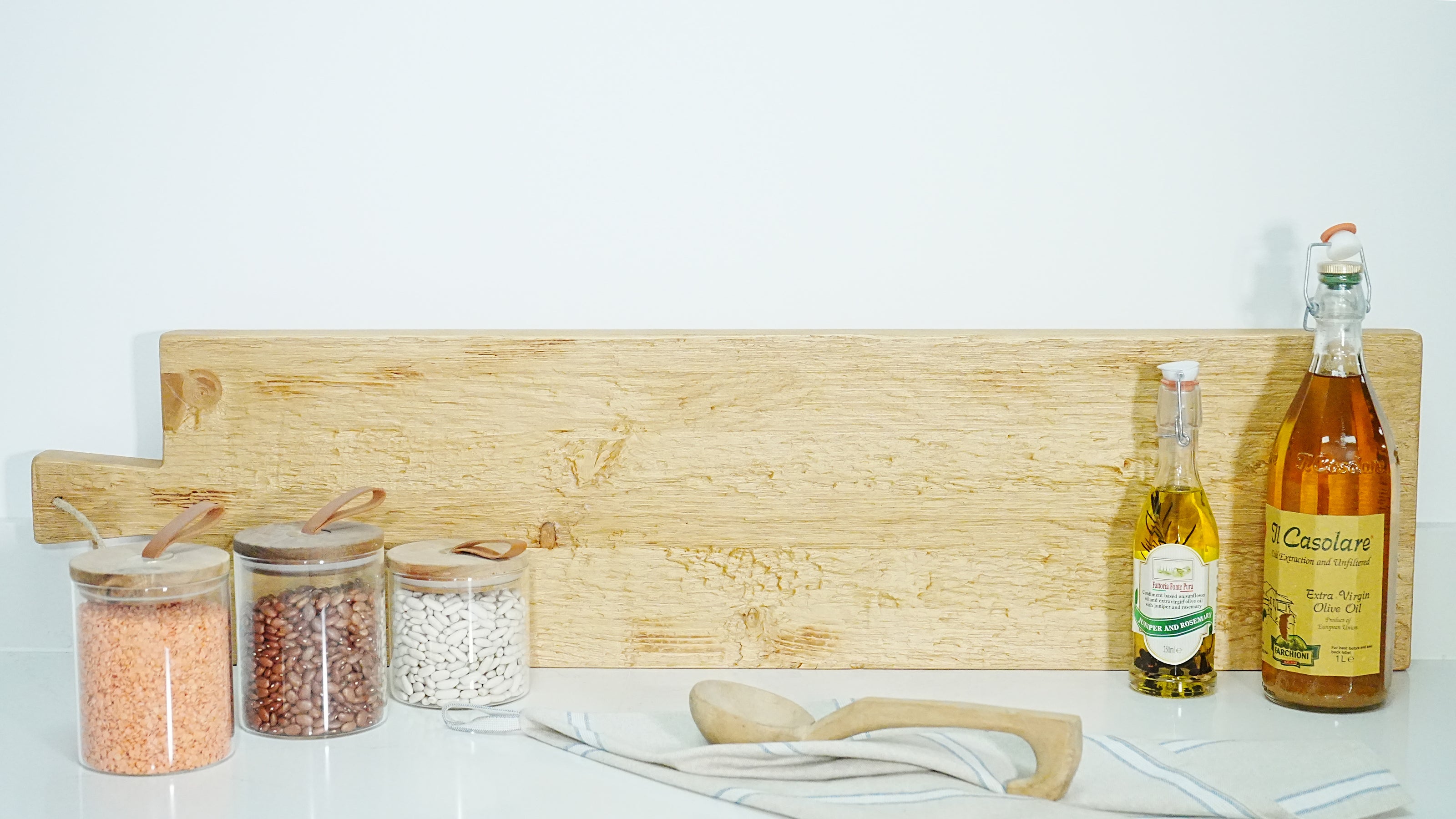 Classic Wooden Serving Plank