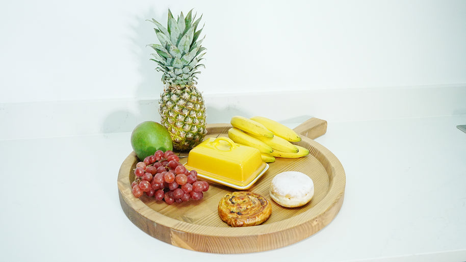Classic Wooden Serving Tray