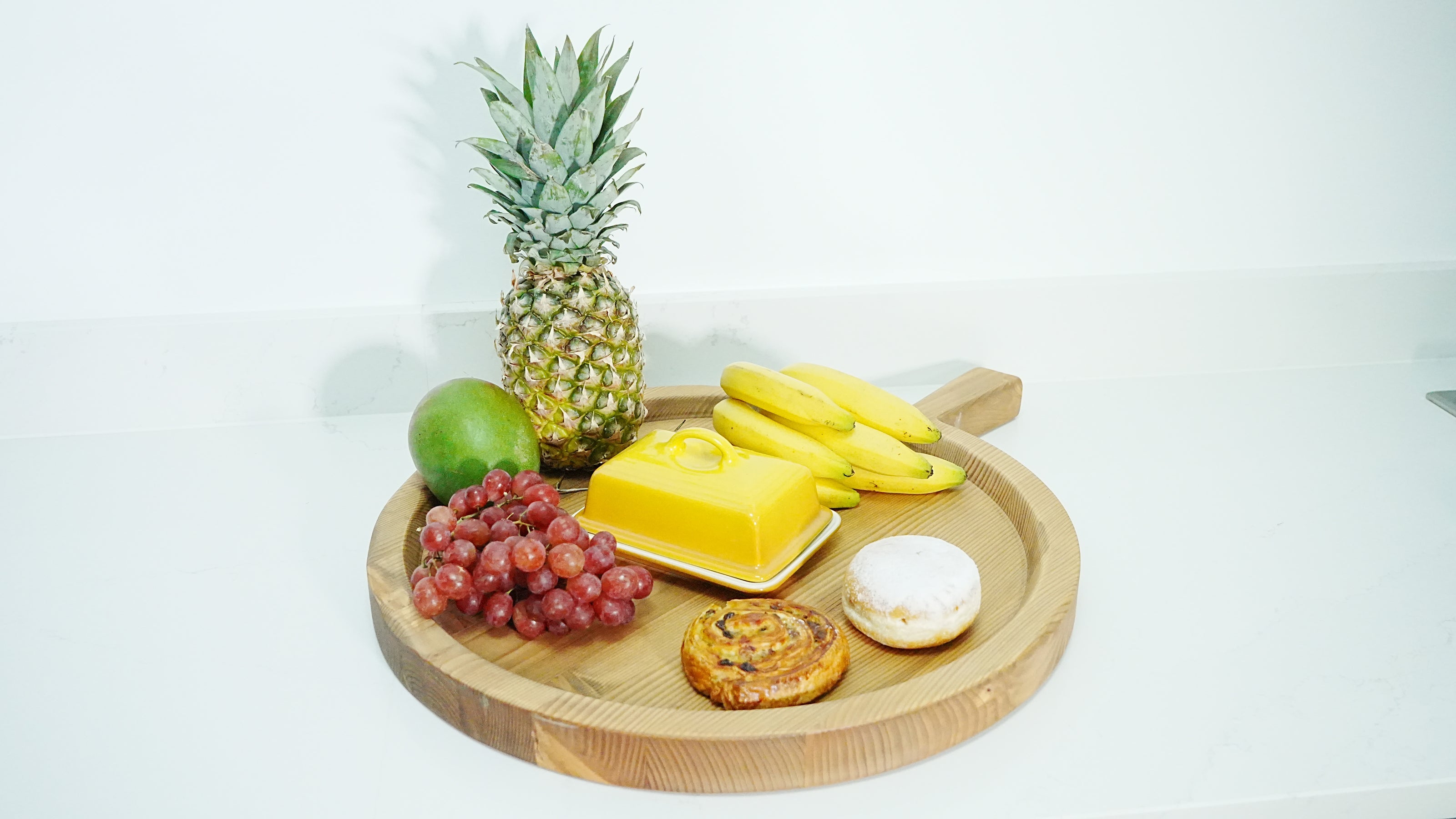 Classic Wooden Serving Tray