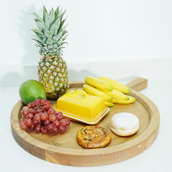 Classic Wooden Serving Tray