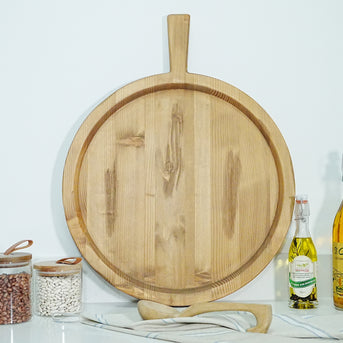 Classic Wooden Serving Tray