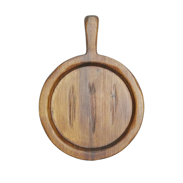 Classic Wooden Serving Tray | Small