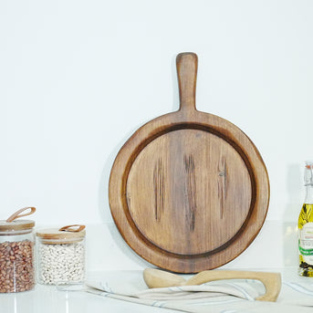 Classic Wooden Serving Tray | Small