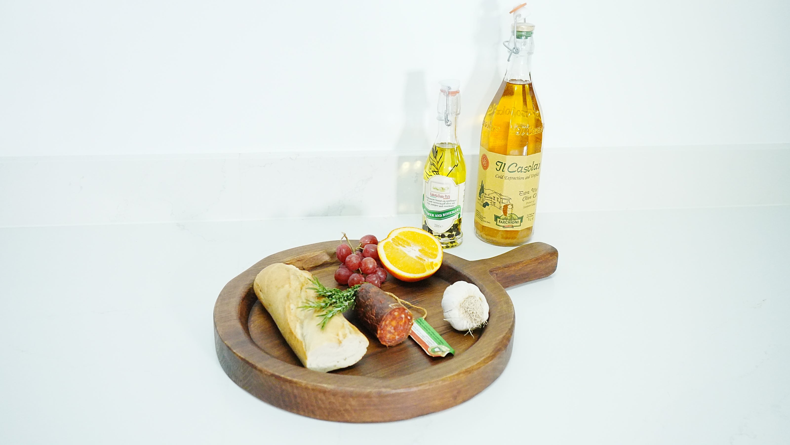 Classic Wooden Serving Tray | Small
