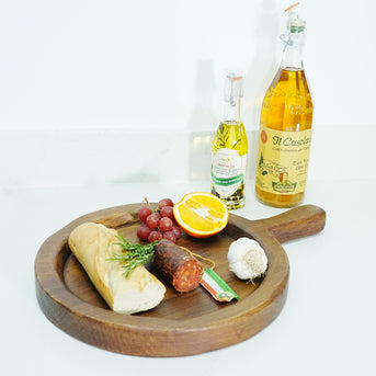 Classic Wooden Serving Tray | Small